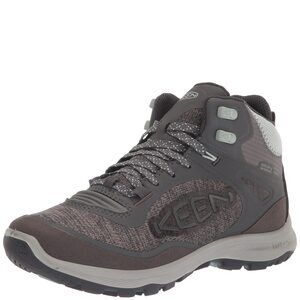 KEEN Terradora Flex Mid Waterproof Magnet/Cloud Blue 8 B (M)